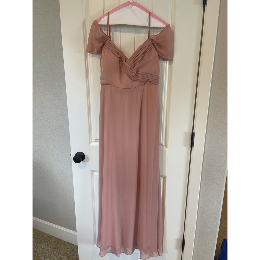 Birdy Grey Bridesmaid Dress- Dusty Rose color- size Small
